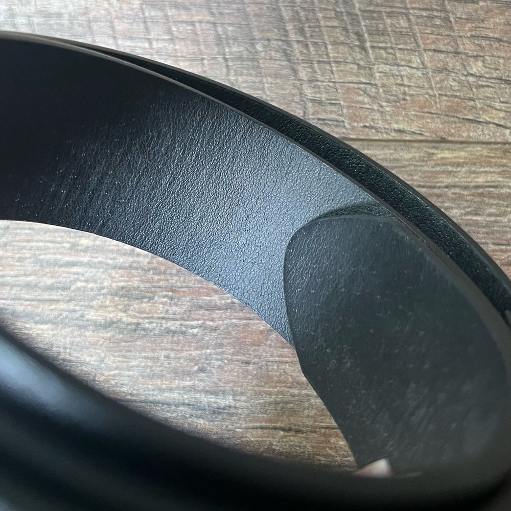 Tahari Material Girl Belt-black with gold NWT🏷 - Picture 11 of 11